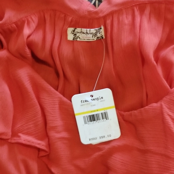 NEW!Free people M ruffles cami tank top - Picture 8 of 9